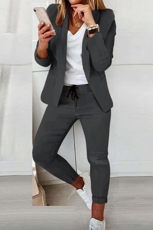 Rowangirl Casual Fashion Suit