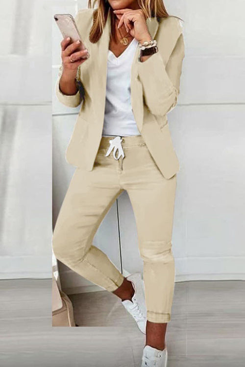 Rowangirl Casual Fashion Suit
