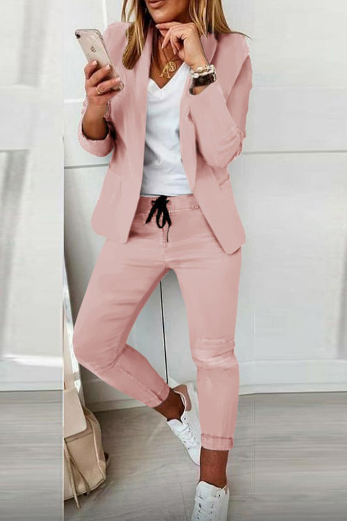 Rowangirl Casual Fashion Suit
