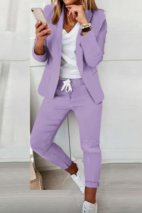 Rowangirl Casual Fashion Suit