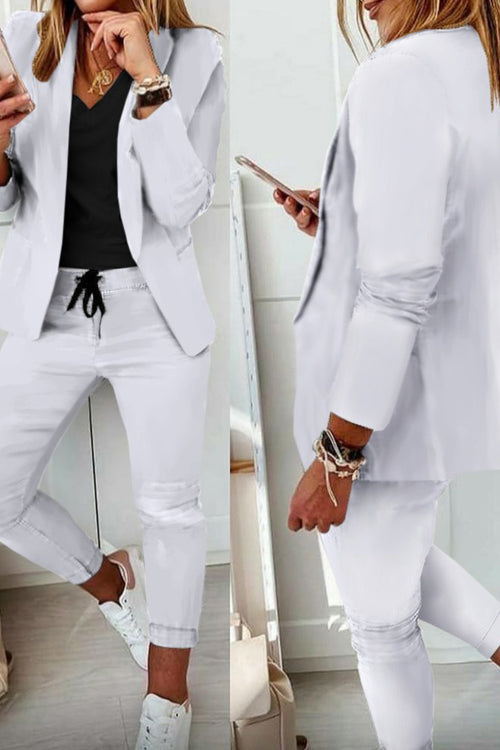 Rowangirl Casual Fashion Suit