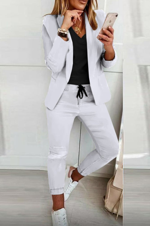 Rowangirl Casual Fashion Suit
