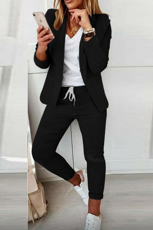 Rowangirl Casual Fashion Suit