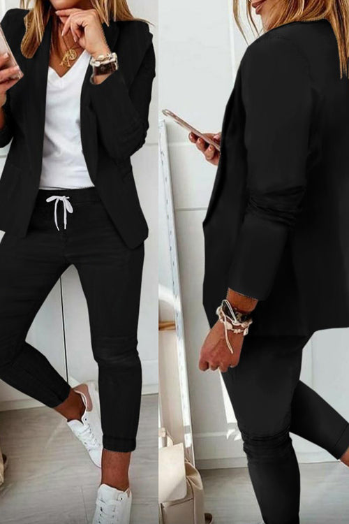 Rowangirl Casual Fashion Suit