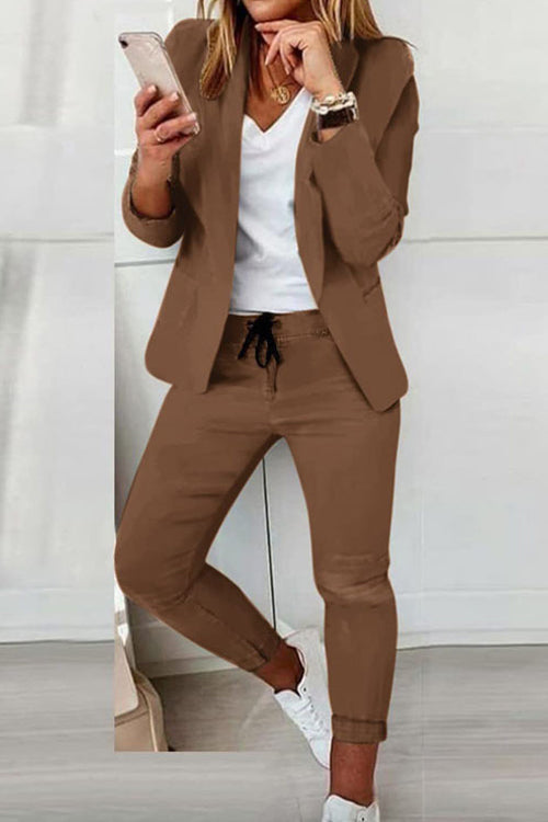 Rowangirl Casual Fashion Suit