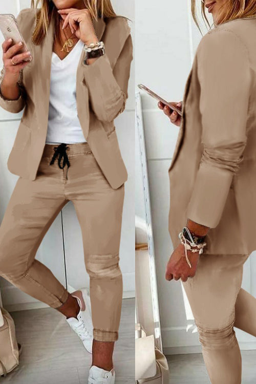 Rowangirl Casual Fashion Suit