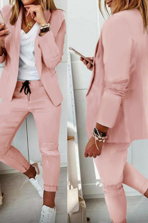 Rowangirl Casual Fashion Suit