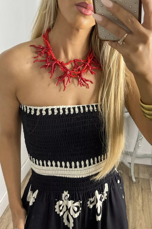 Rowangirl Printed Wrap Jumpsuit