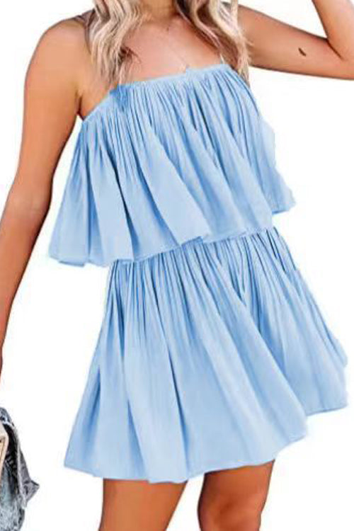 Rowangirl  Fashion  Summer Sleeveless Suspender Jumpsuit