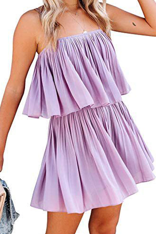 Rowangirl  Fashion  Summer Sleeveless Suspender Jumpsuit
