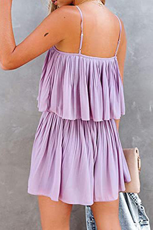 Rowangirl  Fashion  Summer Sleeveless Suspender Jumpsuit