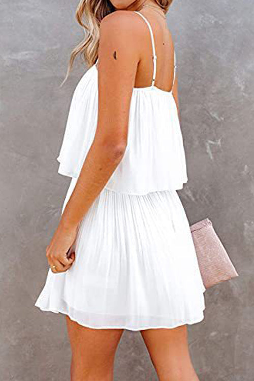 Rowangirl  Fashion  Summer Sleeveless Suspender Jumpsuit