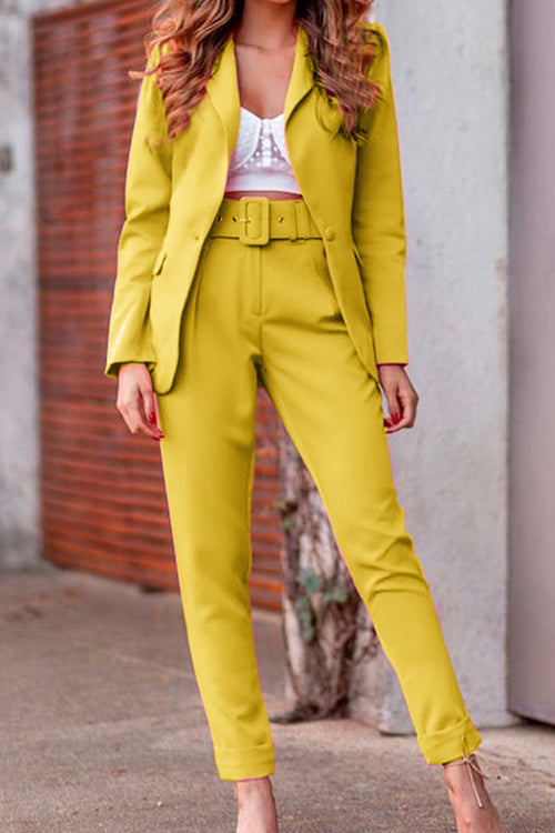 Rowangirl Fashion Long Sleeve Suit