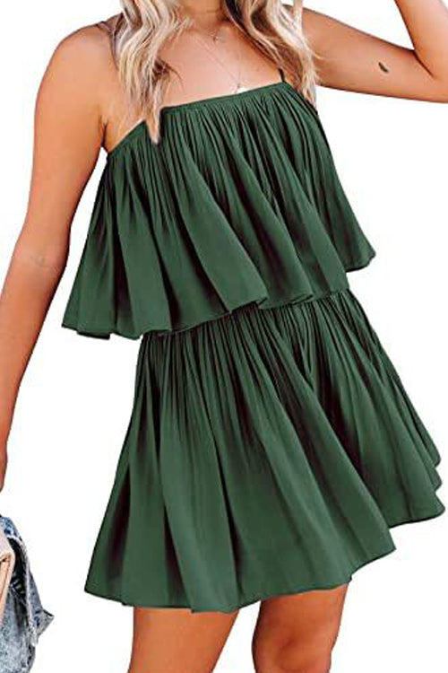 Rowangirl  Fashion  Summer Sleeveless Suspender Jumpsuit