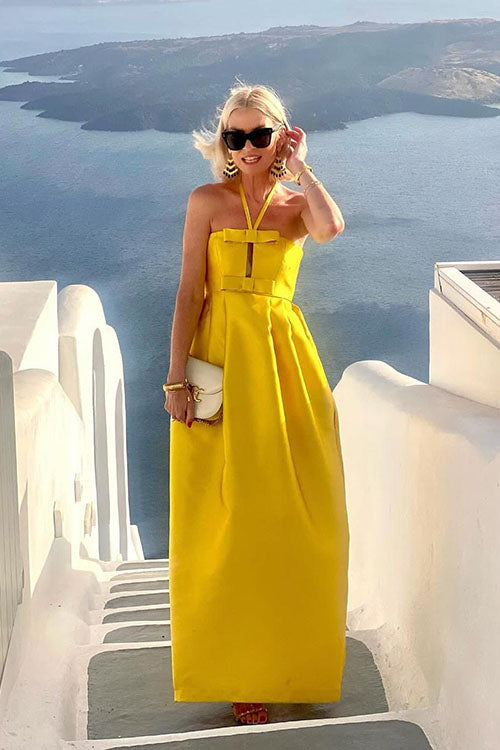 Rowangirl  Bow French Dress