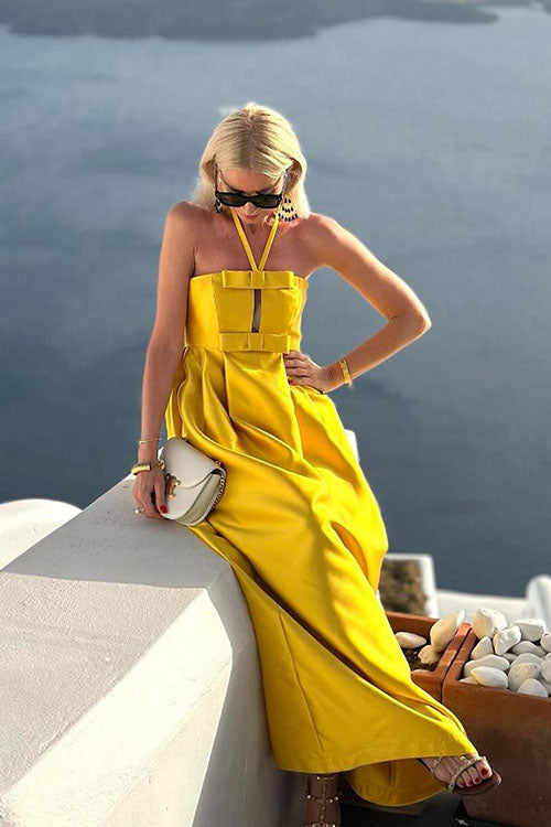 Rowangirl  Bow French Dress