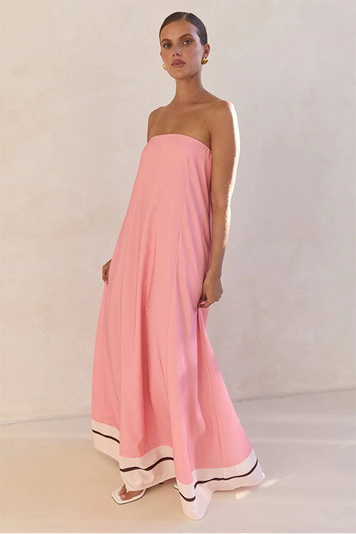 Rowangirl Strapless Holiday Dress