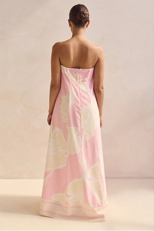 Rowangirl Strapless Holiday Dress
