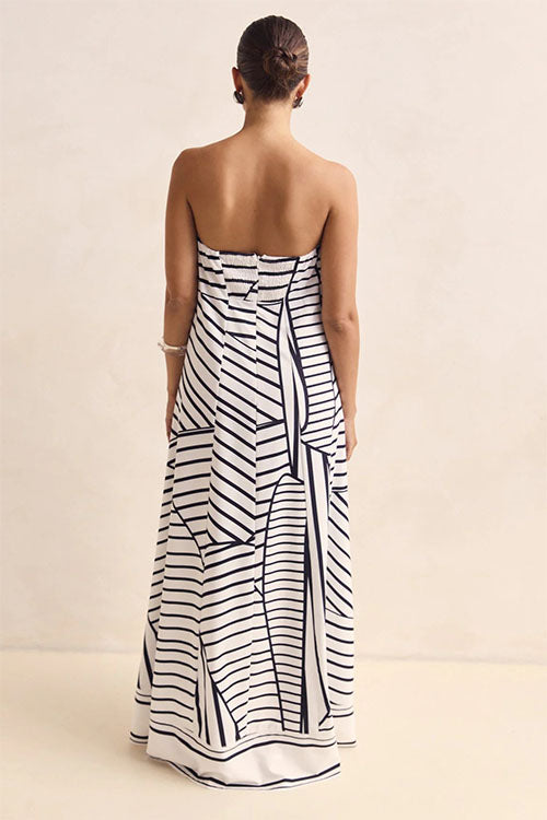 Rowangirl Strapless Holiday Dress
