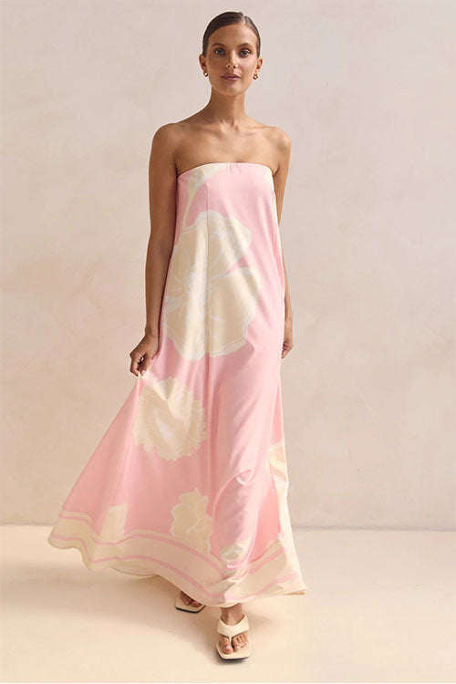 Rowangirl Strapless Holiday Dress