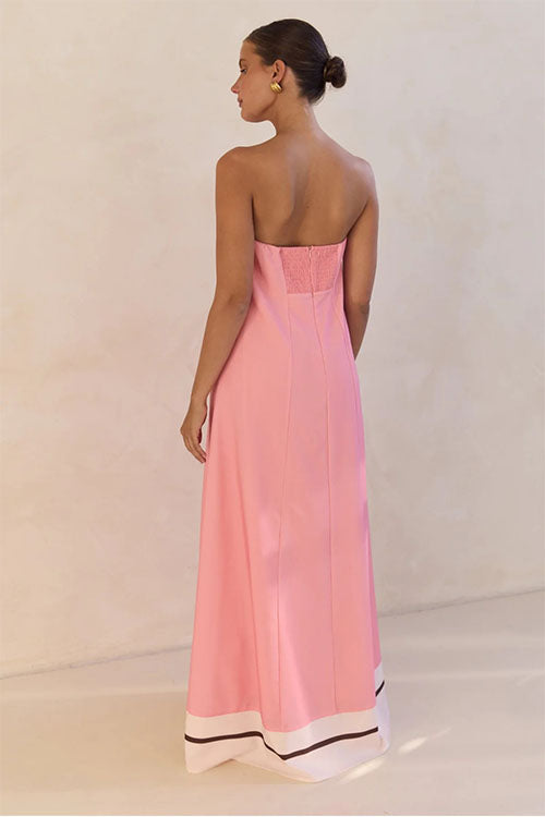 Rowangirl Strapless Holiday Dress