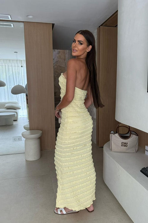 Rowangirl  Strapless Fitted Party Dress