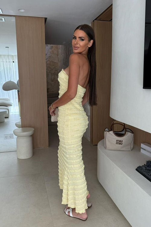 Rowangirl  Strapless Fitted Party Dress