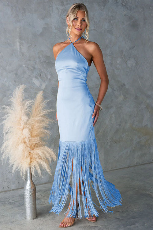 Rowangirl  Elegant Fringed Dress