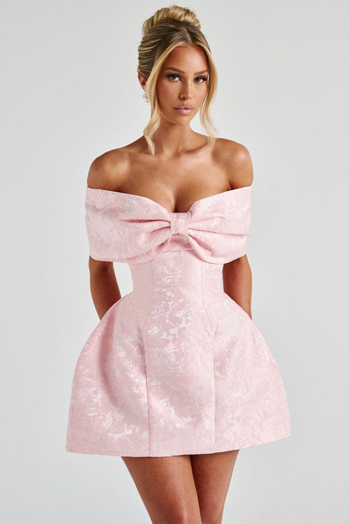 Rowangirl  Bow Princess Dress