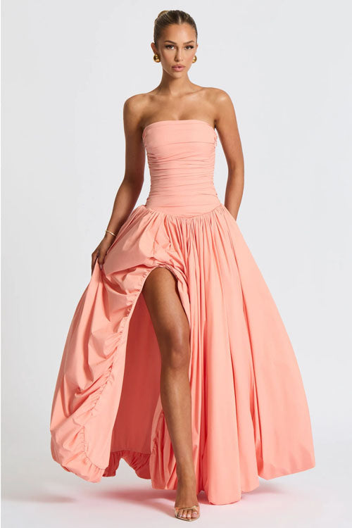 Rowangirl Strapless Long Dress