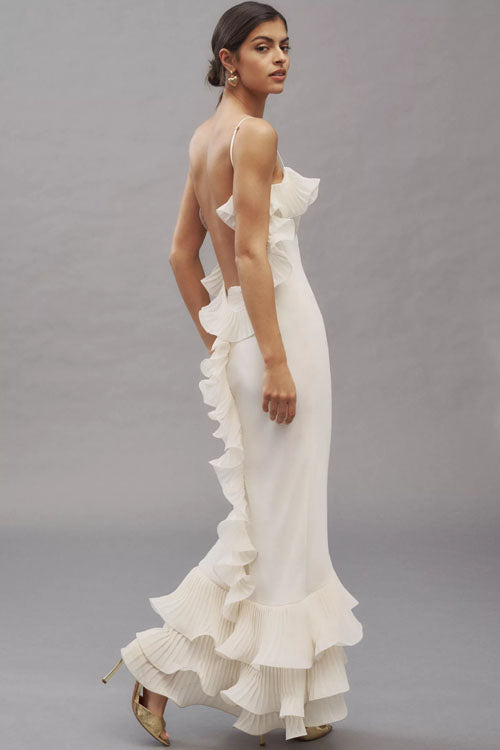 Rowangirl  Elegant Ruffle Dress