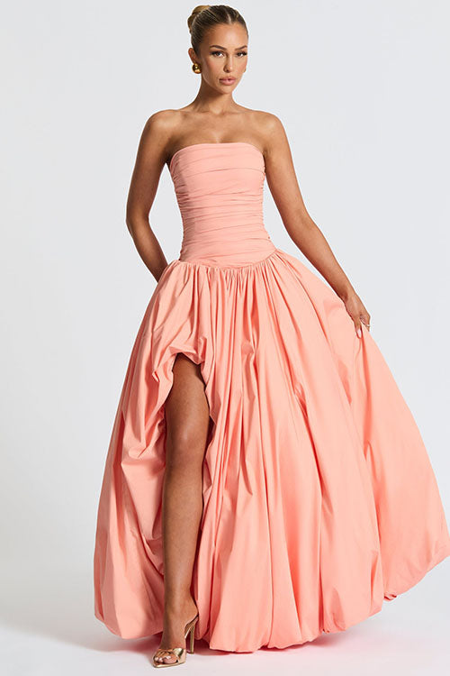 Rowangirl Strapless Long Dress