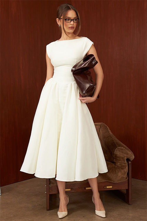 Rowangirl Romantic Love Back Dress
