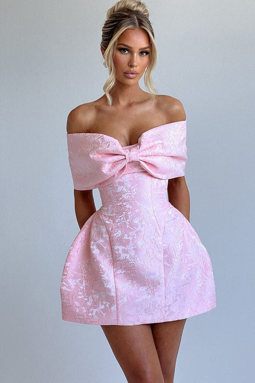 Rowangirl  Bow Princess Dress