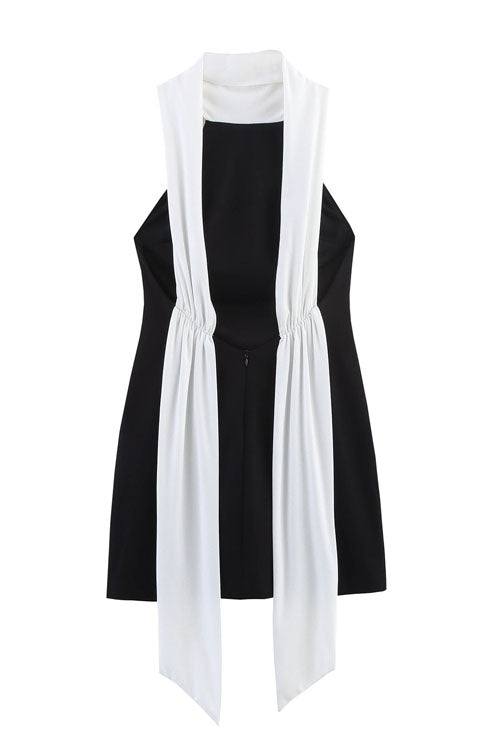 Rowangirl Short Lace-Up Dress