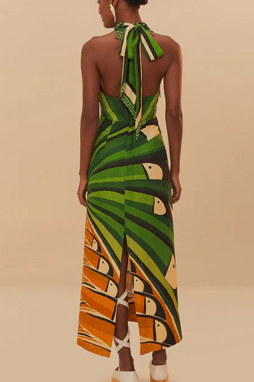 Rowangirl Toucan Tree Dress