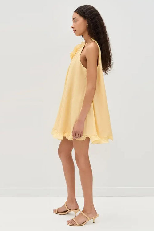 Rowangirl   Sleeveless Floral Dress