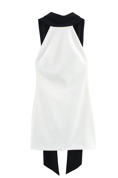 Rowangirl Short Lace-Up Dress