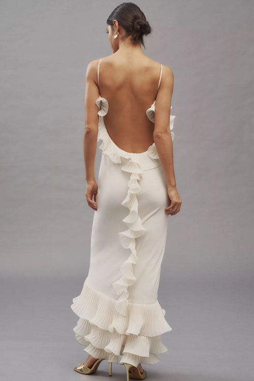 Rowangirl  Elegant Ruffle Dress