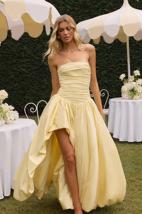 Rowangirl Strapless Long Dress