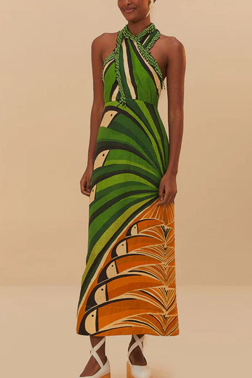 Rowangirl Toucan Tree Dress