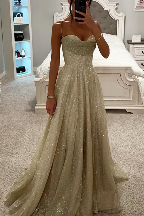 Rowangirl  Sequined Full Strap Party Dress