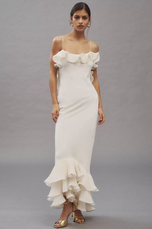 Rowangirl  Elegant Ruffle Dress