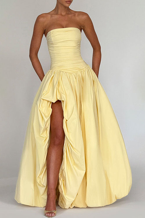 Rowangirl Strapless Long Dress
