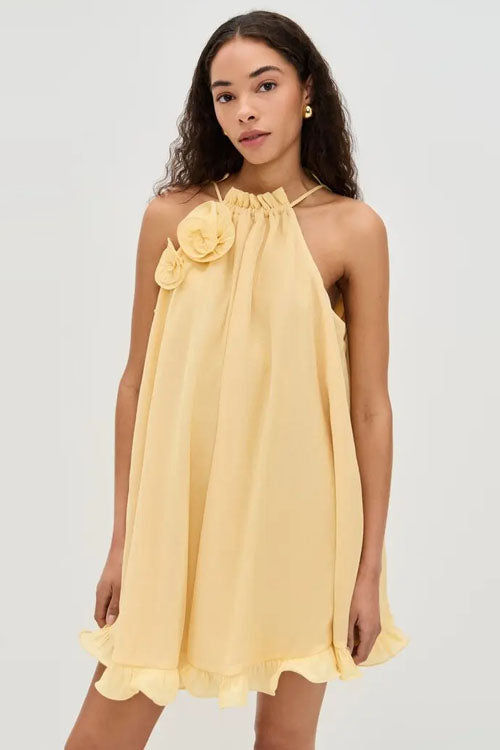 Rowangirl   Sleeveless Floral Dress