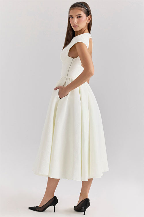 Rowangirl Romantic Love Back Dress