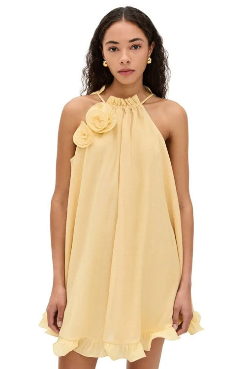 Rowangirl   Sleeveless Floral Dress