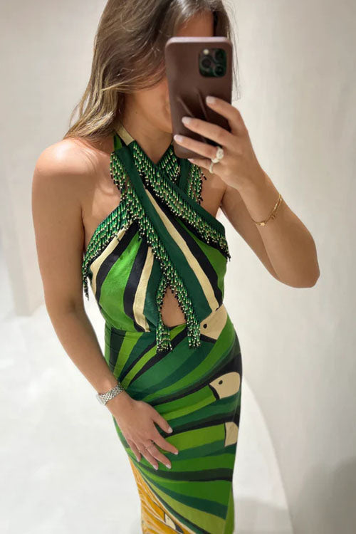 Rowangirl Toucan Tree Dress