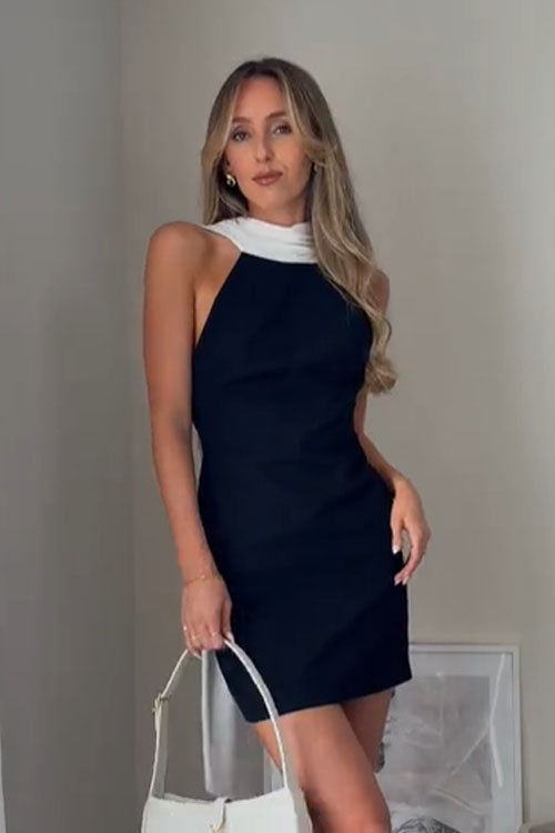 Rowangirl Short Lace-Up Dress