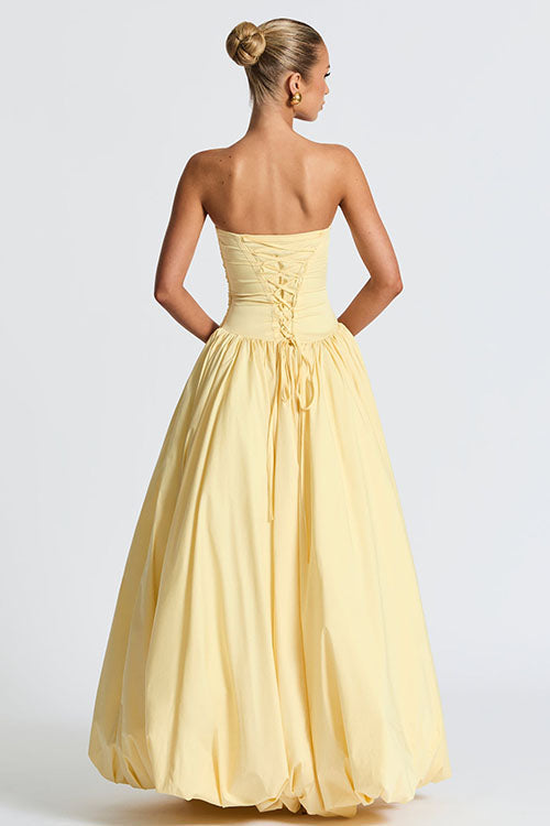 Rowangirl Strapless Long Dress